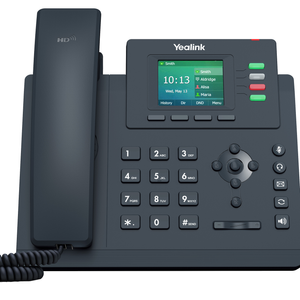 Yealink T33g 4 Line Ip Phone - Grey