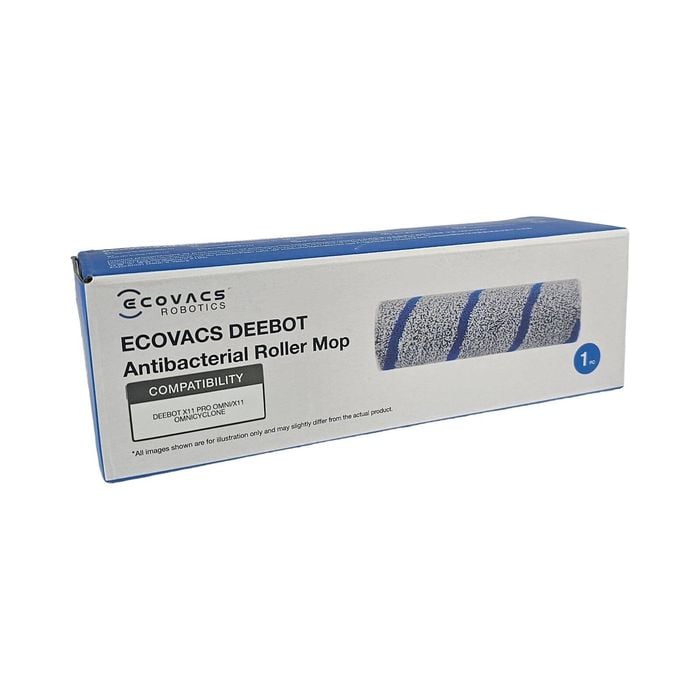 Genuine Antibacterial Ecovacs Roller Mop for DEEBOT X11 OmniCyclone, X11 PRO OMNI & T80S Omni