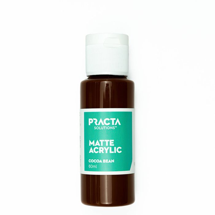 Practa 60ml Coca Bean Acrylic Matte Paint