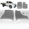 6D Diamond Car Floor Mats for Holden Colorado Ute Single Cab 2012-2016-Outback GT