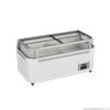 Thermaster ZCD-E185G Supermarket Island Freezer with Glass Sliding Lids