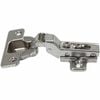 Hafele Salice 110° Hinge Half Overlay Slide On - 1 Pair