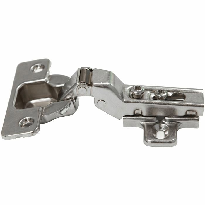 Hafele Salice 110° Hinge Half Overlay Slide On - 1 Pair