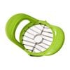 Prepara Stainless Steel Blade Manual Apple Slicer Splitter 16.51cm Green