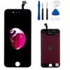 LCD Touch Screen Replacement Digitizer Assembly for iPhone 6 Plus (Black)