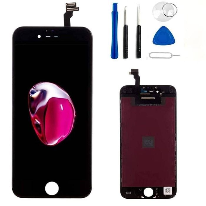 LCD Touch Screen Replacement Digitizer Assembly for iPhone 6 Plus (Black)
