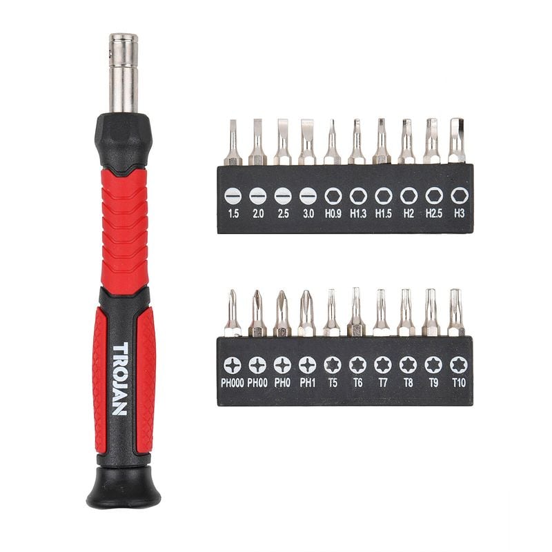 20 Piece Precision Screwdriver Set