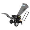 Ducar 7HP Wood Chipper Shredder Mulcher Grinder Petrol Silver