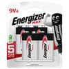 Energizer Max 9V Batteries - 4 Pack