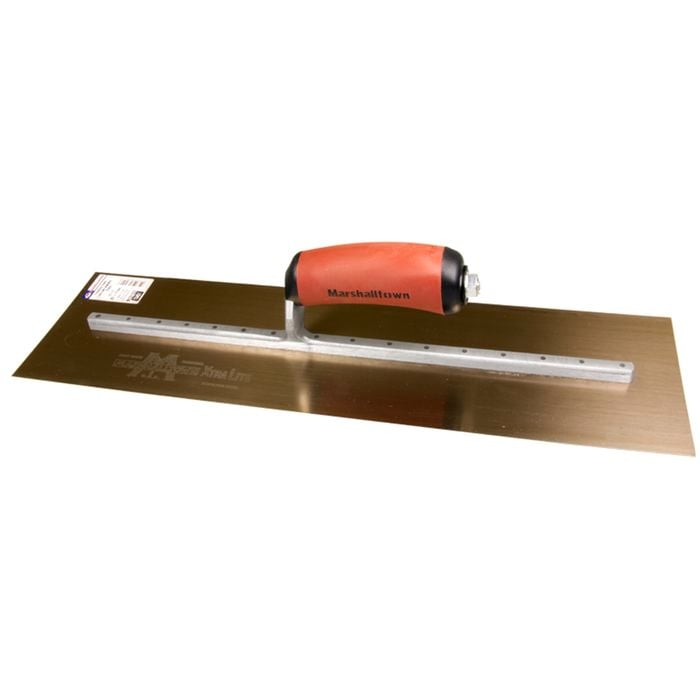 Marshalltown 450 x 125mm Stainless Steel Dura Gold Trowel