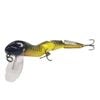 Taylor Made Rattling Reptile 180mm Hard Body Fishing Lure TAI Black Chartreuse