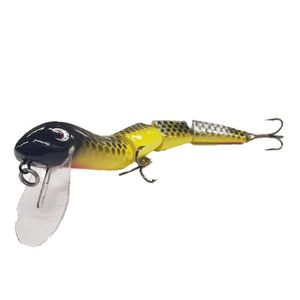 Taylor Made Rattling Reptile 180mm Hard Body Fishing Lure TAI Black Chartreuse