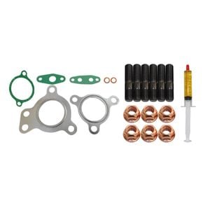 Turbo Charger Installation Stud, Gasket & Lubricant Kit For Toyota Landcruiser 200 Series 1vd-ftv 4.5l Driver Side