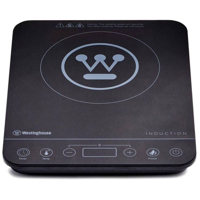 Westinghouse Electric 2000W Slimline Portable with LED Display Induction Cooktop