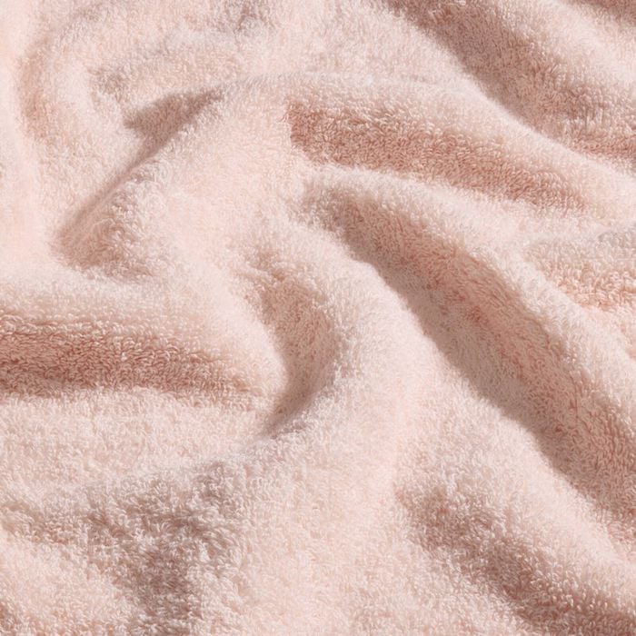 Bedding Co. 4pc Egyptian Cotton Luxury Bath Towel Set Dusty Rose