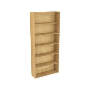 Lugna 2048 x 900 x 280mm Sand 5 Shelf Shelving Unit