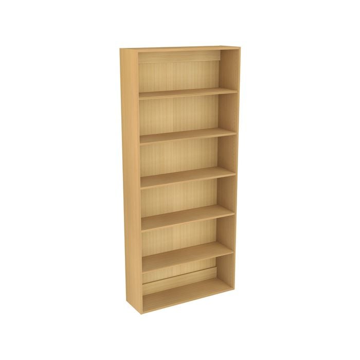 Lugna 2048 x 900 x 280mm Sand 5 Shelf Shelving Unit