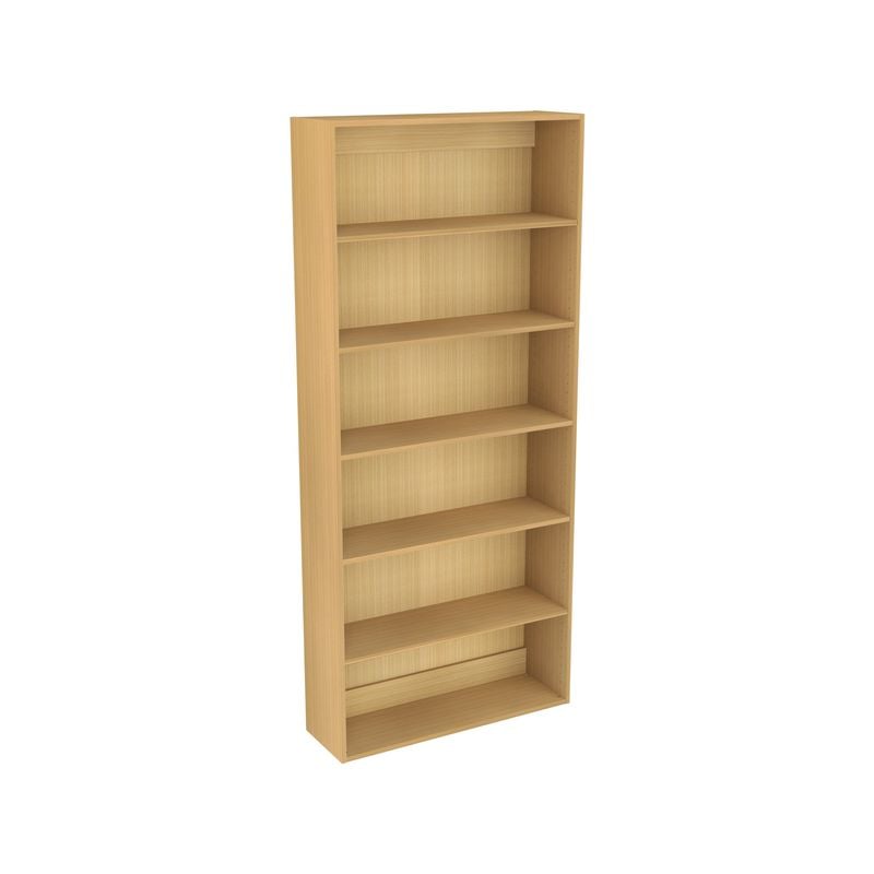 Lugna 2048 x 900 x 280mm Sand 5 Shelf Shelving Unit