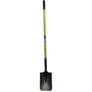 Saxon Post Hole Long Fibreglass Handle Shovel