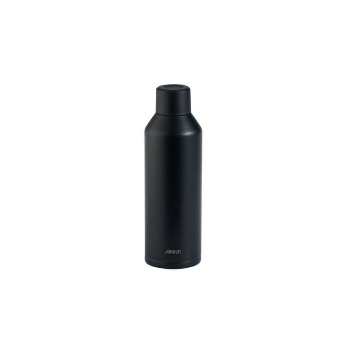Avanti Aquafizz Insulated Drink Bottle 600ml - Black