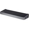 Startech.com Triple Monitor Usb 3.0 Docking Station For Laptops - Mac & Windows - Usb Fast Charge Port - Up To 4k