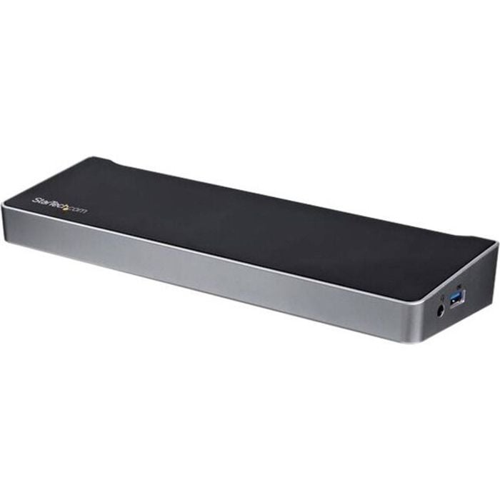 Startech.com Triple Monitor Usb 3.0 Docking Station For Laptops - Mac & Windows - Usb Fast Charge Port - Up To 4k