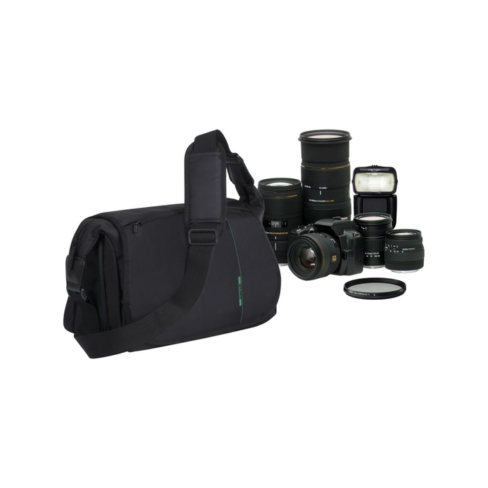 Rivacase 7450 DSLR Messenger Bag - Black