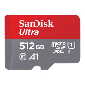SanDisk Ultra microSDXC UHS-I Card 512GB [SDSQUAC-512G-GN6MN]