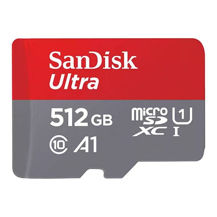 SanDisk Ultra microSDXC UHS-I Card 512GB [SDSQUAC-512G-GN6MN]