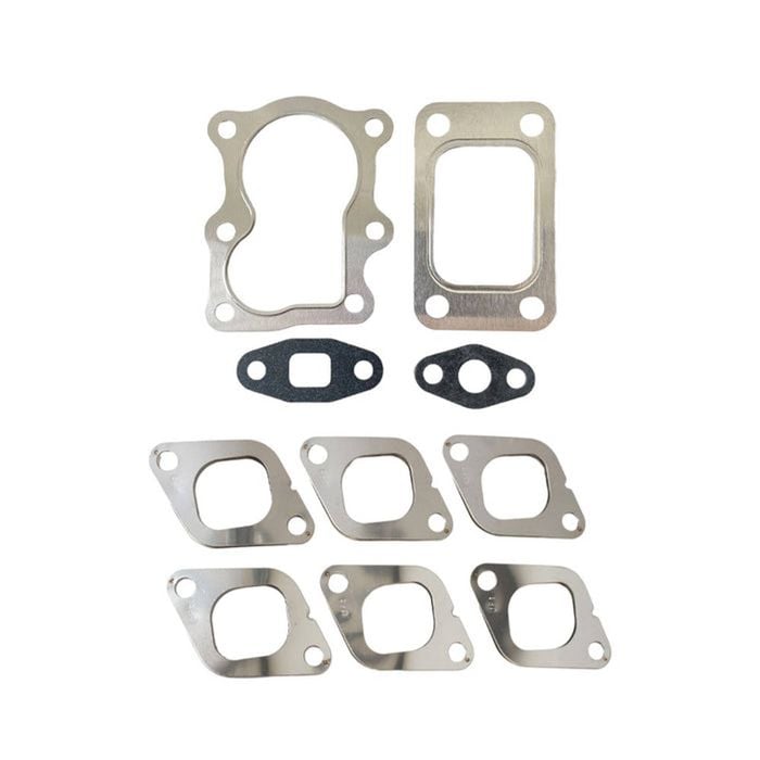 Permaseal Exhaust Manifold & Turbo Charger Gasket Kit For Nissan Patrol Gu Y61 Td42 4.2l