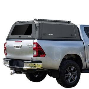 San Hima UTE Steel Canopy For Toyota Hilux N80 2015-On Dual Cab - A Deck Only