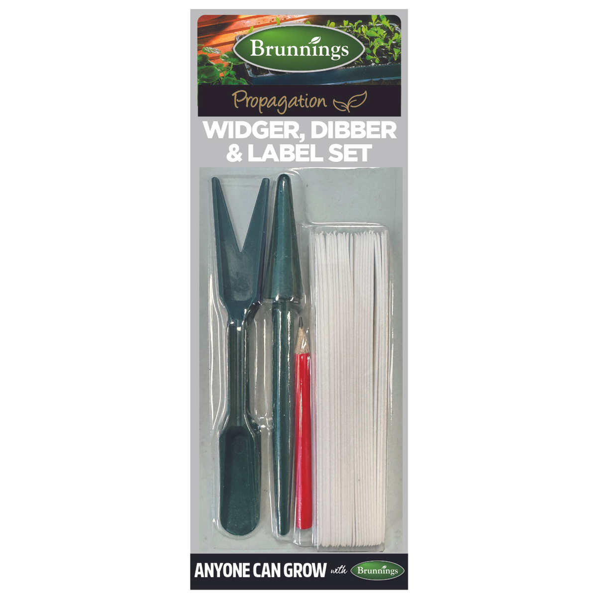 Brunnings Widger, Dibber and Label Set - Bunnings Australia