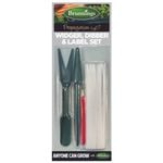 Brunnings Widger, Dibber and Label Set