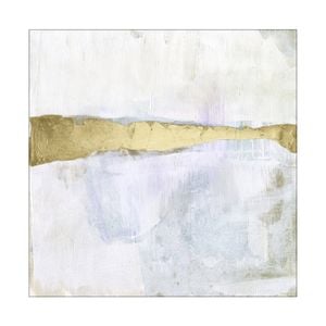 Artey | Gold Ribbon Horizon I - Stretched Canvas - Stretched Canvas - 120 x 120cm
