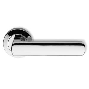 Lemaar Satin Chrome Pombal Passage Set - Satin Chrome
