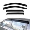 AUSGO Injection Weather Shields for Mercedes-Benz X-Class 2017-2020 Weathershields Window Visors Wind Deflectors
