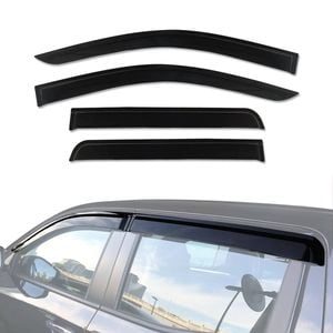 AUSGO Injection Weather Shields for Mercedes-Benz X-Class 2017-2020 Weathershields Window Visors Wind Deflectors