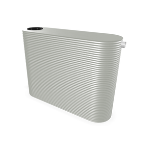 Tanksalot 7000L 1100 x 2020 x 3400mm Shale Grey Slimline Steel Water Tank