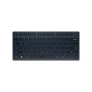 Cherry Kw 7100 Mini Bt 75% Compact Bluetooth Office Keyboard (black)