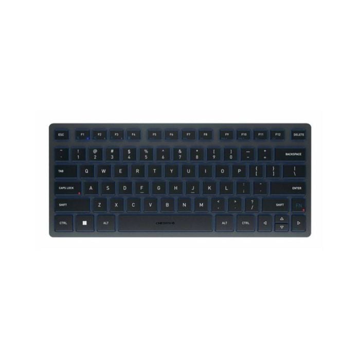 Cherry Kw 7100 Mini Bt 75% Compact Bluetooth Office Keyboard (black)