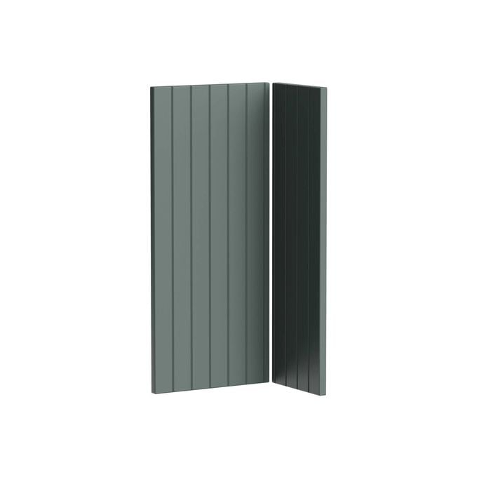 Kaboodle 800x900mm Matchamisu V-Groove Corner Base Cabinet Doors - 2 Pack