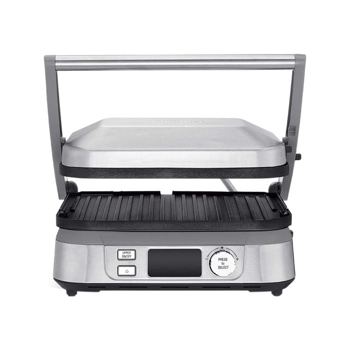 Cuisinart Griddler & Deep Pan Stainless Steel
