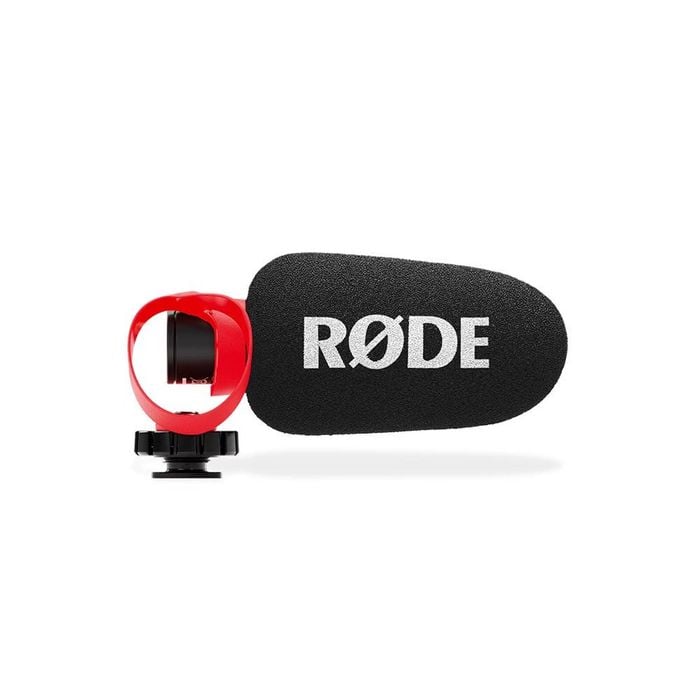 Rode Videomicro Ii Ultra-compact On-camera Microphone