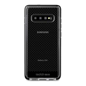 Tech21 Evo Check Case for Samsung Galaxy S10+ Plus T21-6949 - Smokey Black