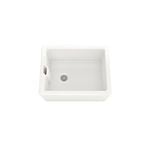 Sergio 595 x 455mm Butler Bungalow Single Ceramic Sink