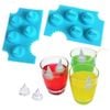 Catzon 2 Pcs Silicone DIY Ice Tray Shark Fin Shaped Chocolate Molds