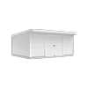 Duratuf 6 x 4.8m Zinc Lifestyle Oxford Shed