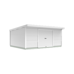 Duratuf 6 x 4.8m Zinc Lifestyle Oxford Shed