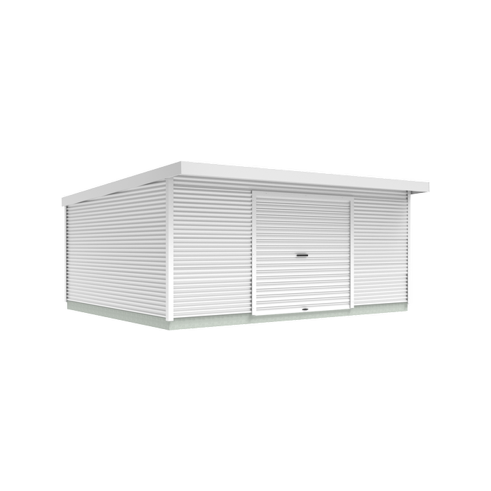 Duratuf 6 x 4.8m Zinc Lifestyle Oxford Shed