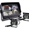 Elinz 9" DVR Monitor 4CH Realtime with 2 Cameras Package